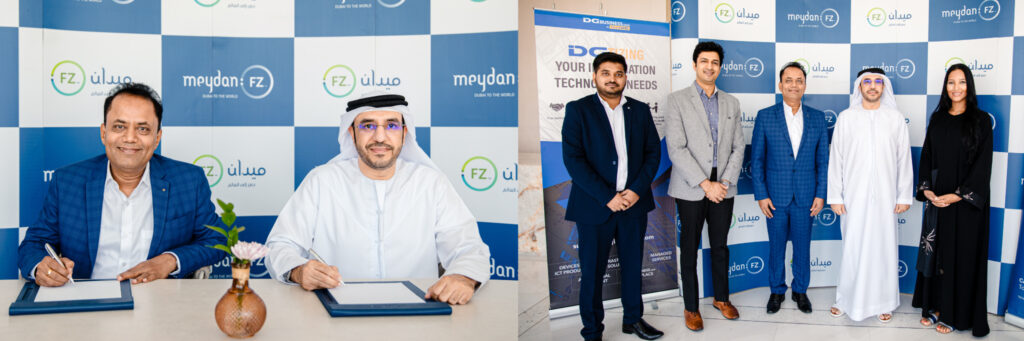 DGBusiness.com Partners with Meydan Free Zone to Offer Integrated Platform Solutions for SMEs in the UAE